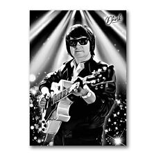 Roy Orbison Headliner Sketch Card Limited 06/30 Dr. Dunk Signed picture