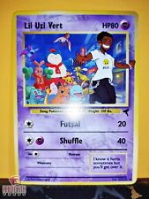 2020 Pokemon LIL UZI GREEN Futsal Shuffle Card picture