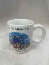 Disney Cruise Line Grandpa Mug Mickey Minnie Mouse Donald Goofy Coffee Cup picture
