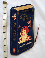 Besame Cosmetics, Disney Snow White Zipper Pouch, The 1937 Collection Blue, book picture