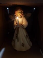 Vintage Radiant Candlelight Angel Battery Operated  picture