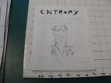 Kennett Neily - 1974 - ENTROPY  queensbough community college sci fi 8 pgs picture