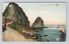 Postcard Sugar Loaf Santa Catalina Island California picture
