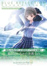 Blue Reflection Second Light Tie Official Visual Collection Art Book Japan NEW picture