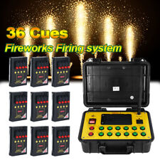 Free Ship From USA 36 Cues Fireworks Firing System 500M ABS Waterproof Control picture