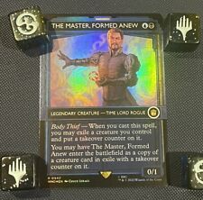 The Master Formed Anew Foil Showcase - WHO - Mtg Card #72 picture