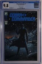 Cobra Commander #1 (Image, 2024) Chris Burnham Cover, CGC 9.8 picture