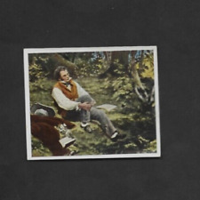 1930's E-H #154 FRANZ SCHUBERT (1797-1828) German Tobacco Card picture
