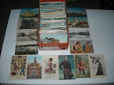 HUGE 500+ Vintage POSTCARD Lot - Early 1900's to 1990's STANDARD SIZE 3.5X5.5 picture