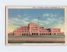 Postcard US Veterans' Hospital Albuquerque New Mexico USA picture