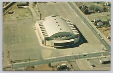 Postcard The Coliseum Spokane Washington Aerial View picture