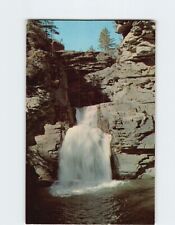 Postcard Linville Falls Western North Carolina USA picture