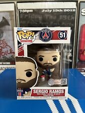 Sergio Ramos Funko Pop #51 - Paris Saint-Germain - France - Spain International  picture