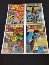 Strange Tales 135, Detective Comics 366, Green Lantern 39, Batman 262, Low Grade picture
