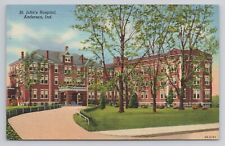 Postcard St John's Hospital Anderson Indiana picture