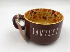 Global Design 19oz Ceramic Fall Harvest Coffee Mug BB01B53017 picture