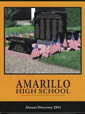 2011 Amarillo High School - Texas - Alumni Directory - Nice Condition  picture