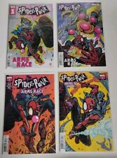 SPIDER-PUNK: ARMS RACE (2024) #1 2 3 4 VF+ COMPLETE SERIES SET MARVEL COMICS  picture