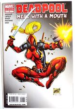 DEADPOOL MERC WITH A MOUTH #7 (2010) 2ND PRINT LIEFELD VARIANT 1ST LADY DEADPOOL picture