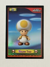 2010 Enterplay Super Mario Bros Wii Foil Yellow Toad #F4 picture