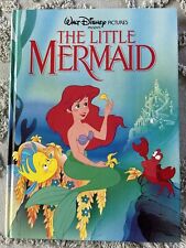 Disney Classic Series The Little Mermaid Gallery Books Hardcover VTG 1989 picture