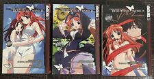 This Ugly Yet Beautiful World English Manga Complete Set OOP Volume 1-3 COMPLETE picture