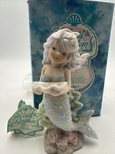 Enesco Coral Kingdom Shimmer Stone- Shelly 533106 1993 With Box  picture