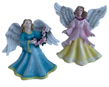 Pair of 2 Angel Fidge Refrigerator Magnets Approx 2 3/4