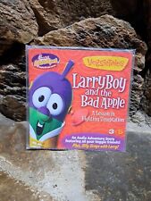 2011 Chick Fil A VeggieTales Larry Boy And The Bad Apple Lesson CD (NEW) 3 Of 5 picture