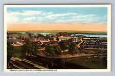 East Jefferson Barracks MO-Missouri, Aerial View, Antique Vintage Postcard picture