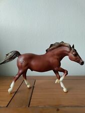 Breyer SR 1998 SLT Wildfire's Fury Matte Chestnut Snip and Stockings picture