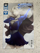 DC SUPERGIRL 23 ARTGERM FOIL COVER NM/M UNREAD AWESOME CONDITION picture