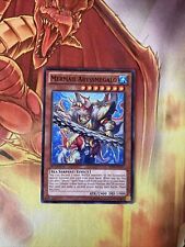 BP02-EN117 Yu-Gi-Oh Mermail Abyssmegalo Mosaic Rare 1st Edition (near mint) picture