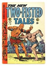 Two Fisted Tales #39 GD+ 2.5 1954 picture