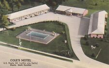  Postcard Cole's Motel Olanta South Carolina  picture