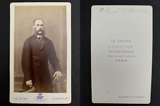 Le Jeune, Paris, François Joseph, Emperor of Austria Vintage Face Card picture