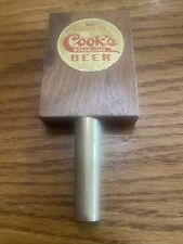 Vintage Cook’s Goldblume Beer Tap Handle picture