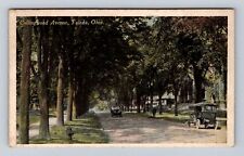Toledo OH- Ohio, Collingwood Avenue, Advertisement, Antique, Vintage Postcard picture