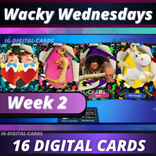 Topps Disney Collect Wacky Wednesdays Week 2 [16 DIGITAL CARDS] picture