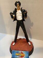 The King of Fighters Kyo Kusanagi  Scale Statue on Fiery Base picture