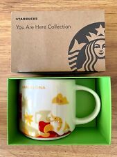 Barcelona (Spain) Starbucks 2013 You Are Here YAH 14 ounce coffee mug NEW IN BOX picture