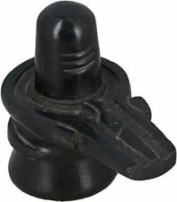 Hindu God Shiva Lingam Statue for Puja Stone Carving Portable Size for Travel 2