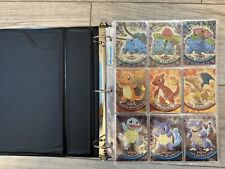 Pokemon Topps TV Animation Series 1 Complete Card Set 90/90 Foil Fifth Print picture