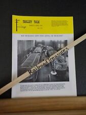 Trolley Talk #229 1997 March April Kit building hits new level of realism. Phila picture