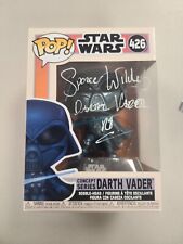 Funko Spencer Wilding “Darth Vader” Rogue One. 426 Darth Vader Witness COA. LotB picture