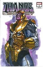 THANOS LEGACY #1 - GABRIELLE DELL'OTTO TRADE VARIANT MARVEL COMICS 2018 picture