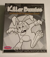 1x Killer Bunnies: Twilight White: Booster Deck: 2009 Edition picture