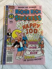 Richie Rich Success Stories #100 (Harvey Comics) Sept 1981 picture