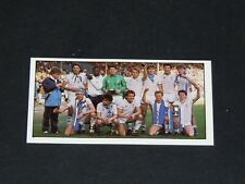 1987 GUM CARD BARATT FOOTBALL #5 CHELSEA BLUES STAMFORD BRIDGE CUP WINNER picture
