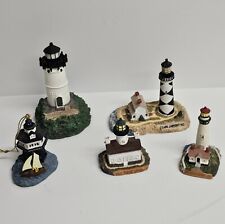 Lot Of Five Lighthouses Porcelain Various Famous Lighthouses  picture